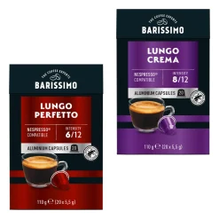 BARISSIMO Kaffeekapseln Lungo- Kaffee Bei Aldi Nord.