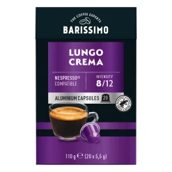 BARISSIMO Kaffeekapseln Lungo- Kaffee Bei Aldi Nord.
