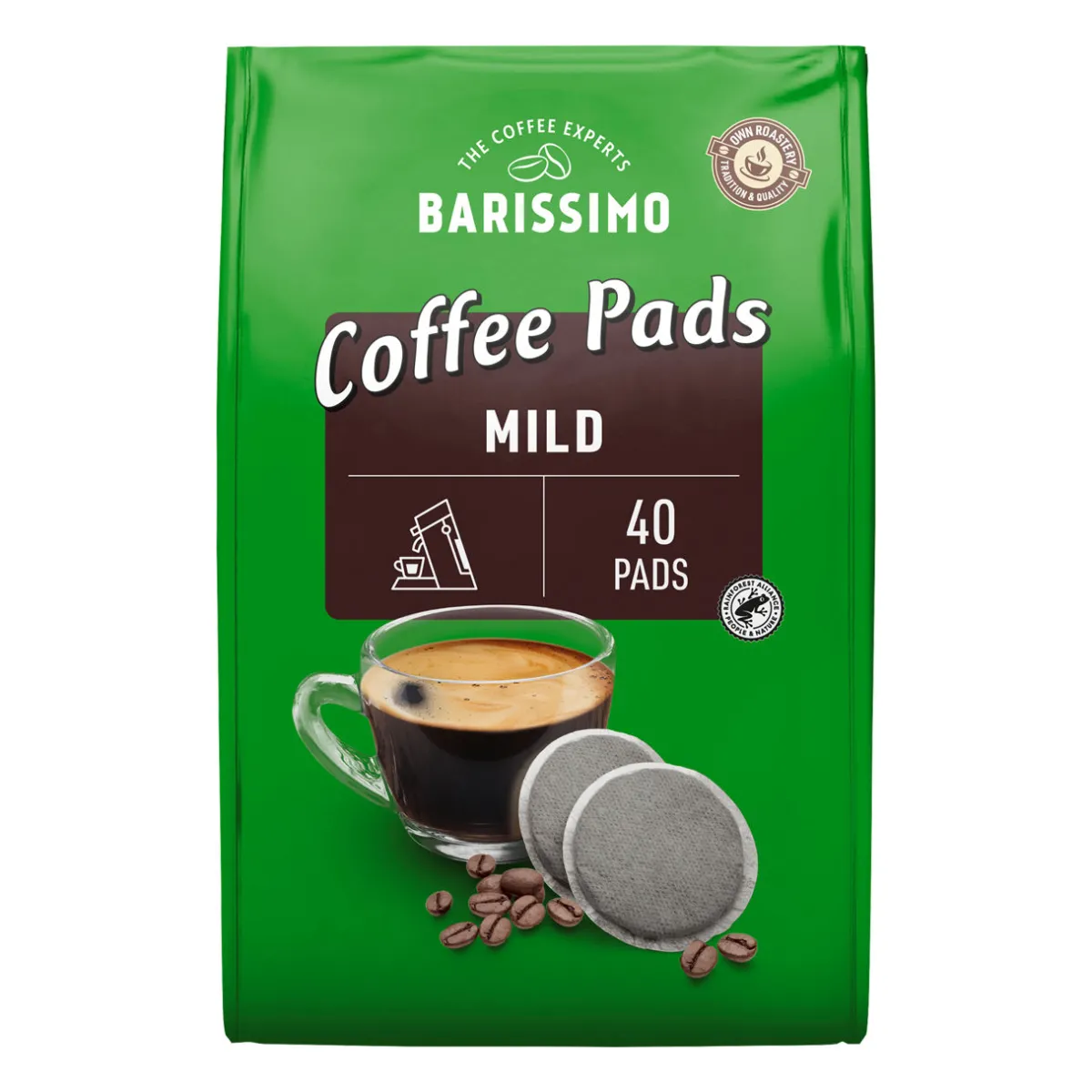 BARISSIMO Kaffeepads Mild- Kaffee Bei Aldi Nord.