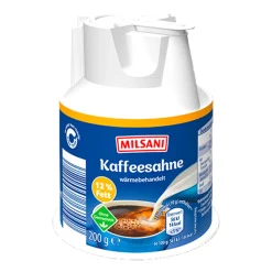 MILSANI Kaffeesahne- Butter, Sahne & Sauerrahm Bei Aldi Nord