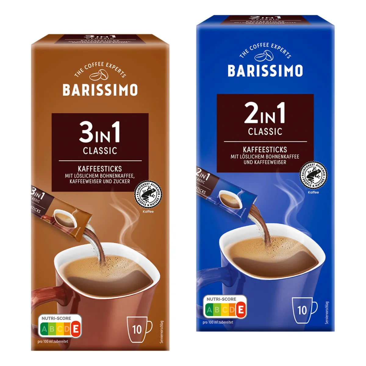 BARISSIMO Kaffee-Sticks- Kaffee Bei Aldi Nord.