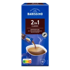 BARISSIMO Kaffee-Sticks- Kaffee Bei Aldi Nord.