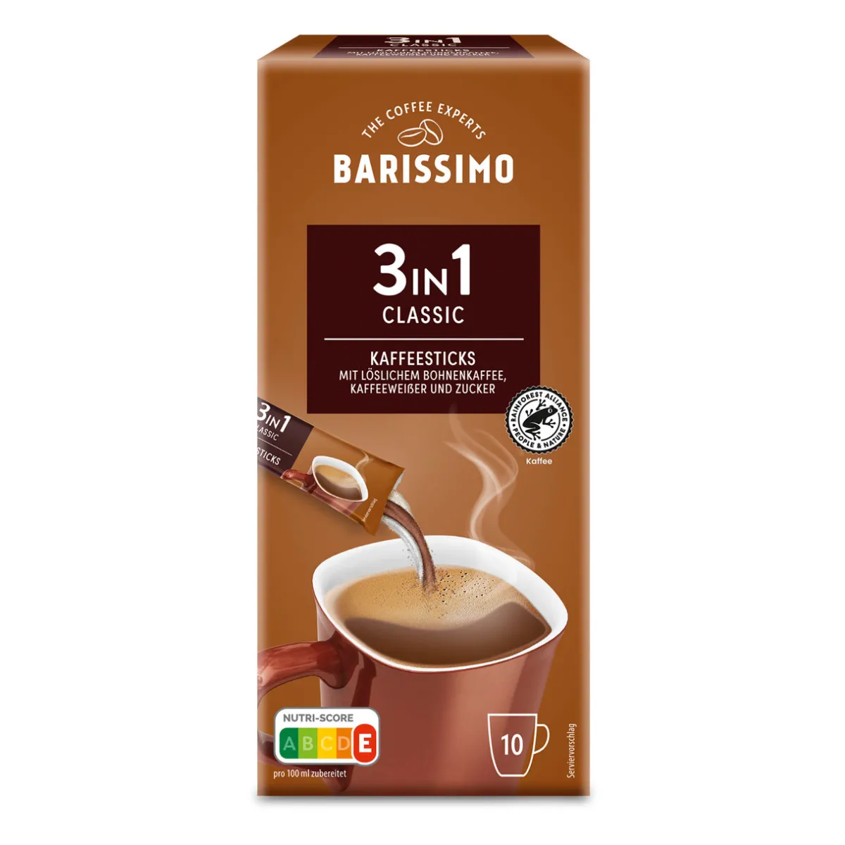 BARISSIMO Kaffee-Sticks- Kaffee Bei Aldi Nord.