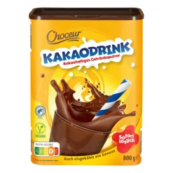 CHOCEUR Kakaodrink- Tee & Kakao Bei Aldi Nord.