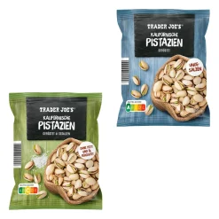 TRADER JOE'S Kalifornische Pistazien- Nüsse, Trockenfrüchte, Kerne & Samen Bei Aldi Nord.