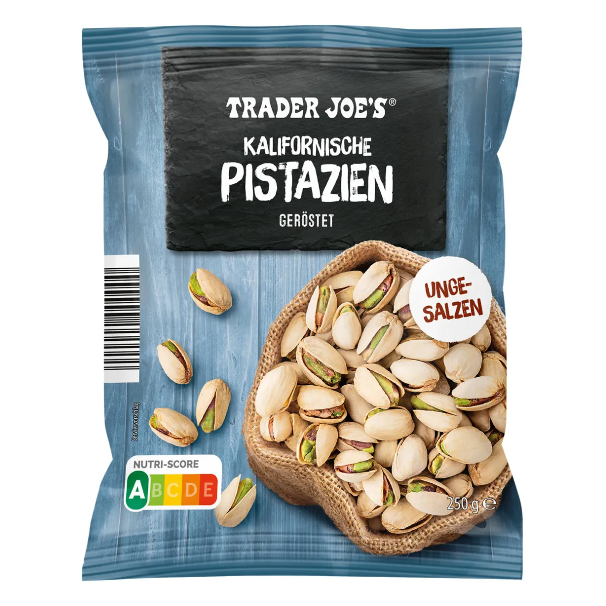 TRADER JOE'S Kalifornische Pistazien- Nüsse, Trockenfrüchte, Kerne & Samen Bei Aldi Nord.