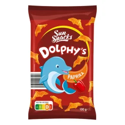 SUN SNACKS Kartoffel-Ringe / Dolphy's- Chips & Salzgebäck Bei Aldi Nord.