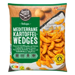 SPEISEZEIT Kartoffel-Wedges- Kartoffelprodukte – Pommes & Mehr Bei Aldi Nord.