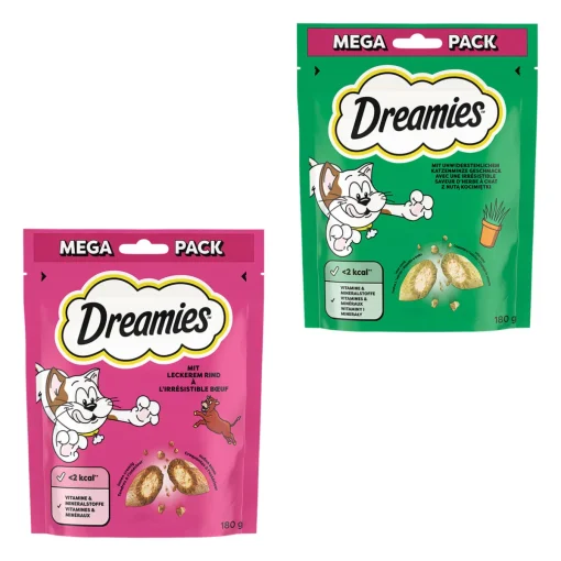 DREAMIES / WHISKAS Katzensnacks- Katzenfutter & Katzenstreu Bei Aldi Nord.