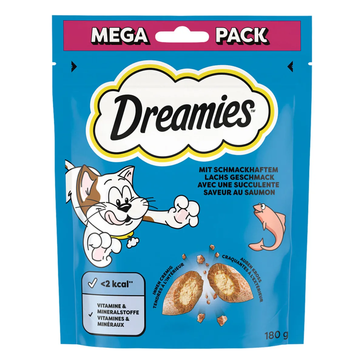 DREAMIES / WHISKAS Katzensnacks- Katzenfutter & Katzenstreu Bei Aldi Nord.