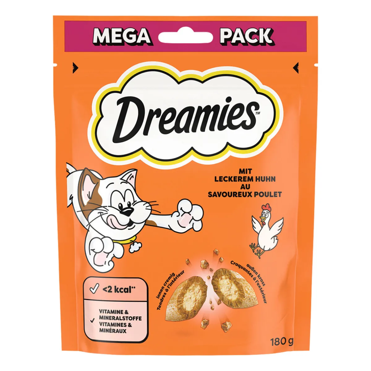 DREAMIES / WHISKAS Katzensnacks- Katzenfutter & Katzenstreu Bei Aldi Nord.
