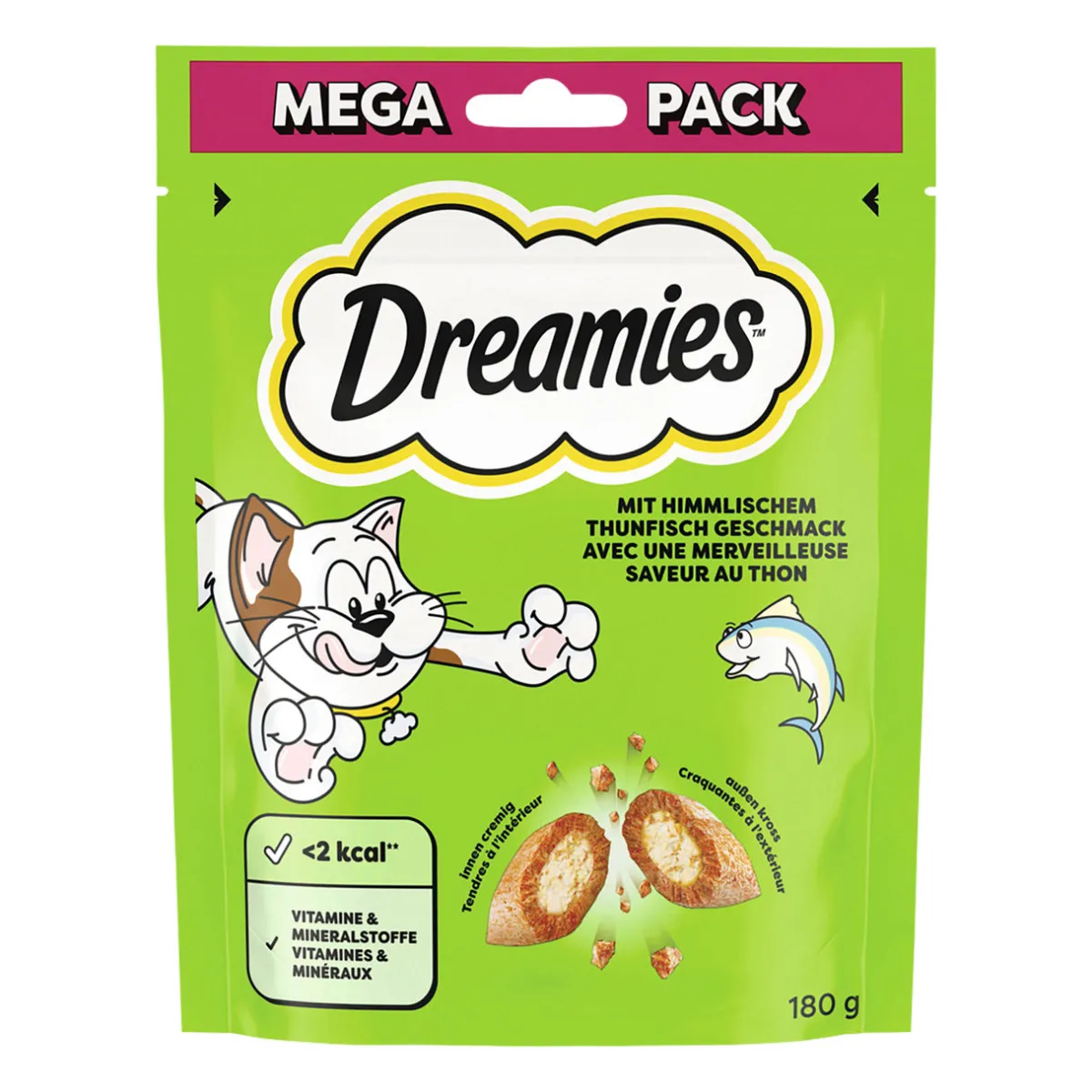 DREAMIES / WHISKAS Katzensnacks- Katzenfutter & Katzenstreu Bei Aldi Nord.