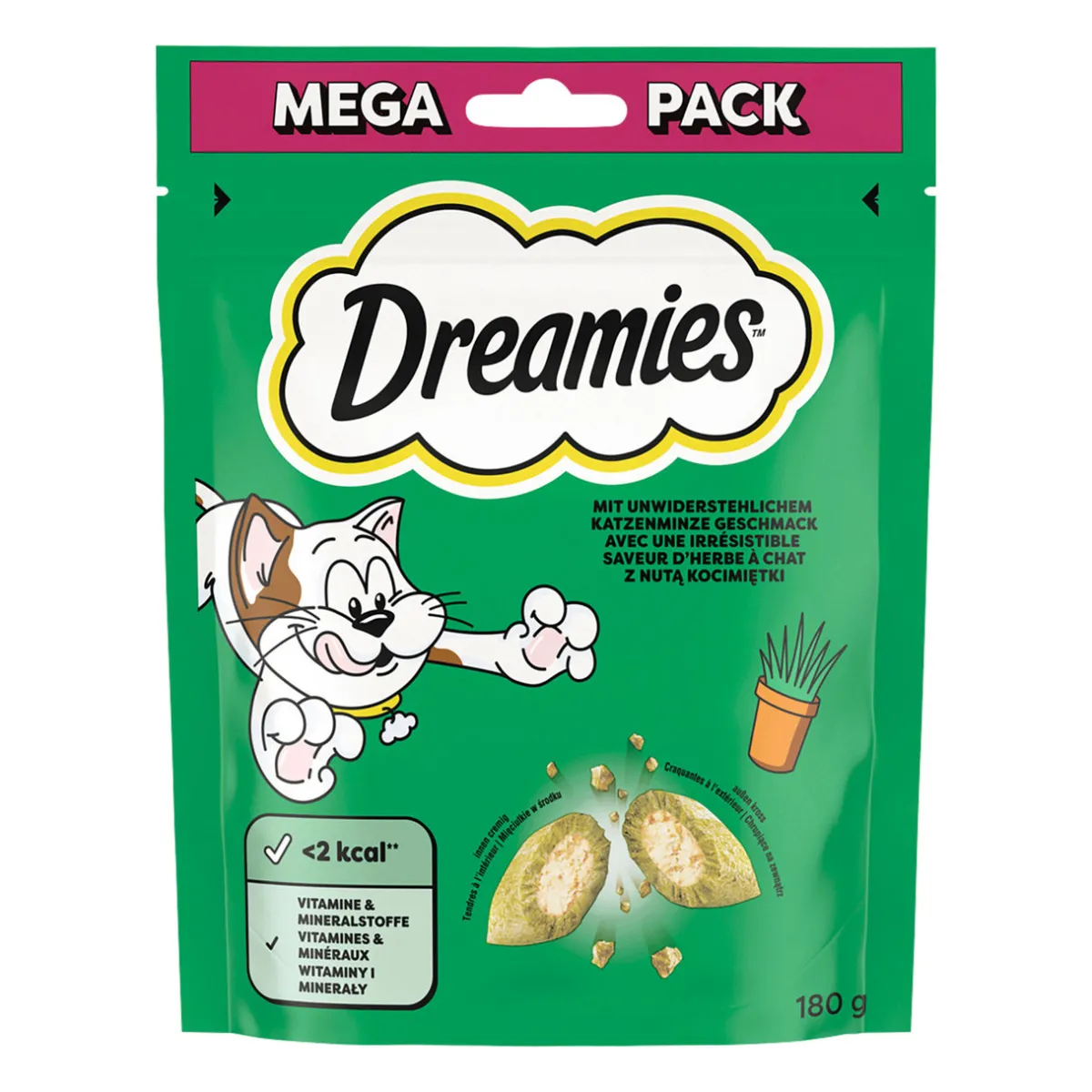 DREAMIES / WHISKAS Katzensnacks- Katzenfutter & Katzenstreu Bei Aldi Nord.