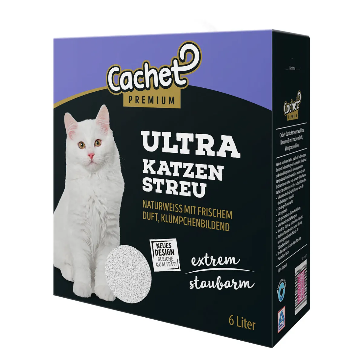 CACHET Katzenstreu Ultra- Katzenfutter & Katzenstreu Bei Aldi Nord.