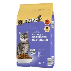 CACHET Katzentrockennahrung- Katzenfutter & Katzenstreu Bei Aldi Nord.