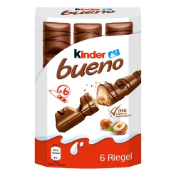 FERRERO Kinder Bueno- Schokoriegel Bei Aldi Nord.