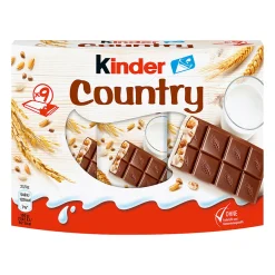 FERRERO Kinder Country- Schokoriegel Bei Aldi Nord.