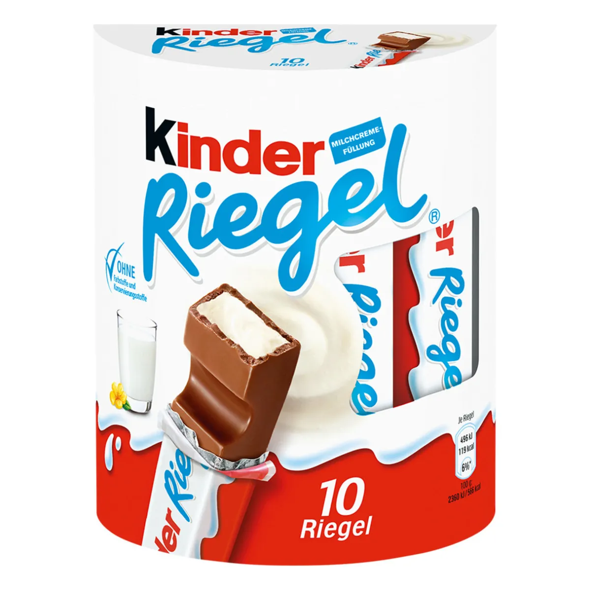 FERRERO Kinder Riegel- Schokoriegel Bei Aldi Nord.