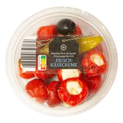 WONNEMEYER Kirschpaprika-Variation- Salat-Menüs Und Sandwiches Bei Aldi Nord.