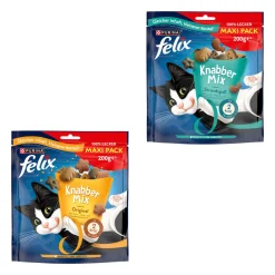 FELIX Knabbermix- Katzenfutter & Katzenstreu Bei Aldi Nord.