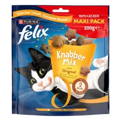 FELIX Knabbermix- Katzenfutter & Katzenstreu Bei Aldi Nord.
