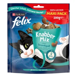 FELIX Knabbermix- Katzenfutter & Katzenstreu Bei Aldi Nord.