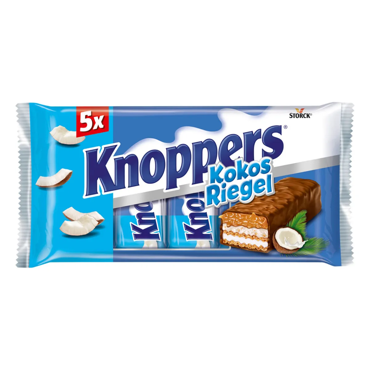 STORCK Knoppers Riegel- Schokoriegel Bei Aldi Nord.