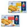GOLDEN SEAFOOD Knusperfilets- Dosenfisch & Tiefkühlfisch Bei Aldi Nord