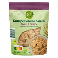 BIO Knusperknäcke- Brot & Toast Bei Aldi Nord.
