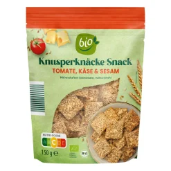 BIO Knusperknäcke- Brot & Toast Bei Aldi Nord.