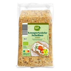 BIO Knusperknäcke- Brot & Toast Bei Aldi Nord.