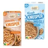 GOLDEN BRIDGE Knuspermüsli- Haferflocken, Müsli & Müsliriegel Bei Aldi Nord.