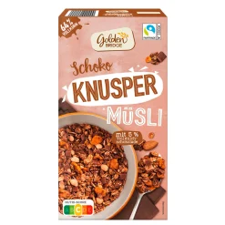GOLDEN BRIDGE Knuspermüsli- Haferflocken, Müsli & Müsliriegel Bei Aldi Nord.