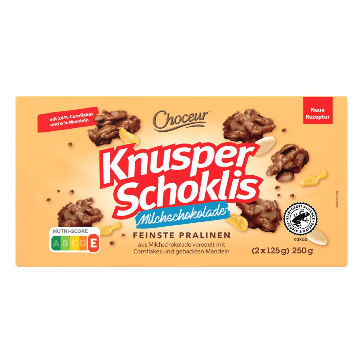 CHOCEUR Knusper Schoklis- Pralinen & Schoko-Snacks Bei Aldi Nord.