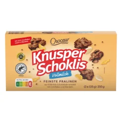 CHOCEUR Knusper Schoklis- Pralinen & Schoko-Snacks Bei Aldi Nord.