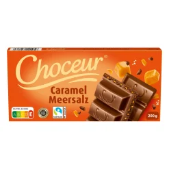 CHOCEUR Knuspriger Genuss- Schokolade Bei Aldi Nord.