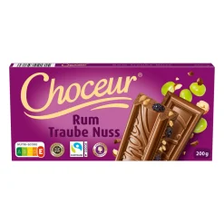 CHOCEUR Knuspriger Genuss- Schokolade Bei Aldi Nord.