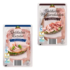 GUT DREI EICHEN Kochschinken-Spezialität- Wurstaufschnitt & Streichwurst Bei Aldi Nord.