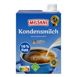 MILSANI Kondensmilch- Milch & Milchgetränke Bei Aldi Nord.