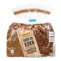 GOLDÄHREN Korn an Korn- Brot & Toast Bei Aldi Nord.