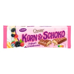 CHOCEUR Korn & Schoko- Schokoriegel Bei Aldi Nord.