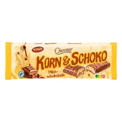 CHOCEUR Korn & Schoko- Schokoriegel Bei Aldi Nord.