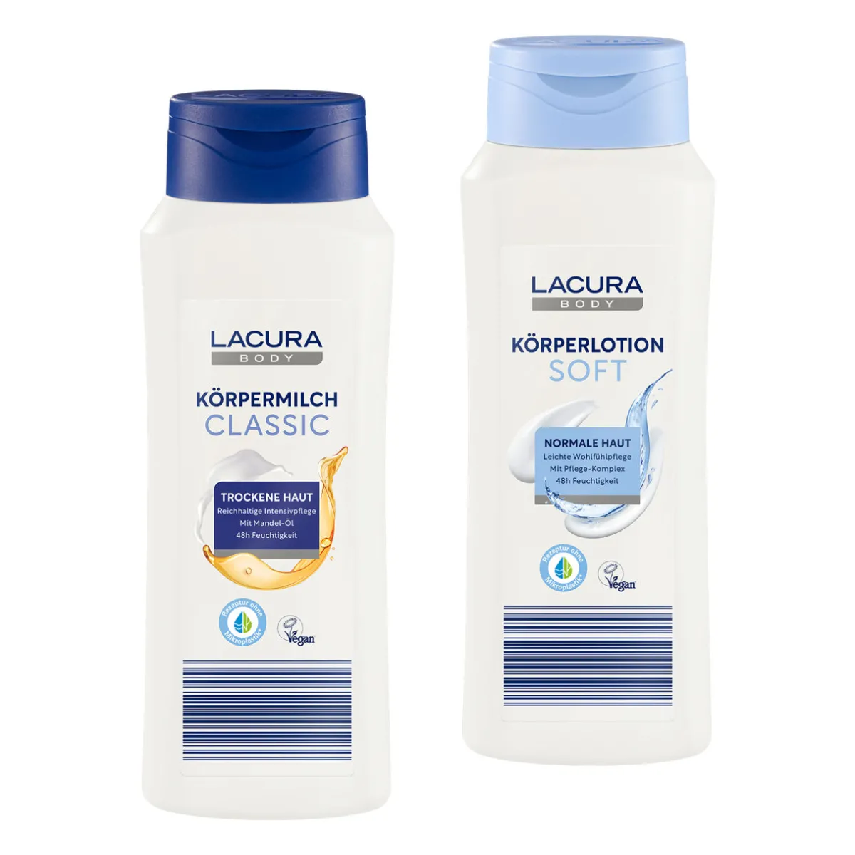 LACURA Körpermilch / -lotion- Körperpflege Bei Aldi Nord.