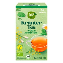 BIO Kräuter- / Früchtetee- Tee & Kakao Bei Aldi Nord.