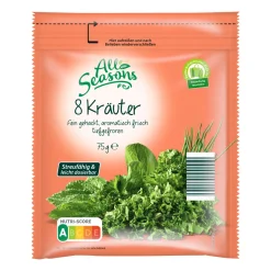 ALL SEASONS Kräuter im Beutel- Gewürze & Kräuter Bei Aldi Nord.