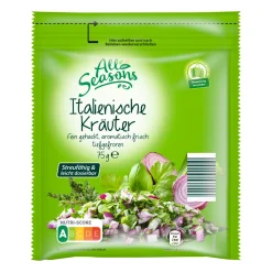 ALL SEASONS Kräuter im Beutel- Gewürze & Kräuter Bei Aldi Nord.