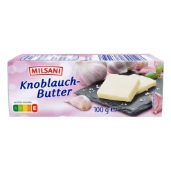 MILSANI Kräuter- / Knoblauch-Butter- Butter, Sahne & Sauerrahm Bei Aldi Nord
