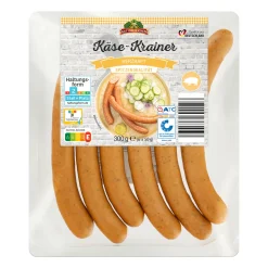 GUT DREI EICHEN Käse-Krainer- Schweinefleisch Bei Aldi Nord.|Würstchen & Snackwurst Bei Aldi Nord.