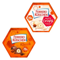 FERRERO Küsschen- Pralinen & Schoko-Snacks Bei Aldi Nord.
