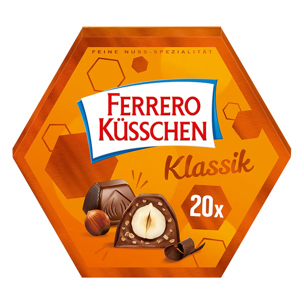 FERRERO Küsschen- Pralinen & Schoko-Snacks Bei Aldi Nord.